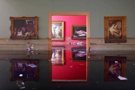 Artwork Title: Museum (from After the Deluge)
