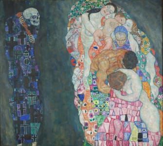 Artwork Title: Death and Life