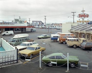 Artwork Title: Fifth Street and Broadway, Eureka, California, September 2, 1974