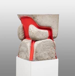 Artwork Title: Decommissioned Chair