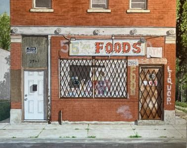 Artwork Title: Fifth Avenue Foods, 2961 W 5th Ave. Chicago