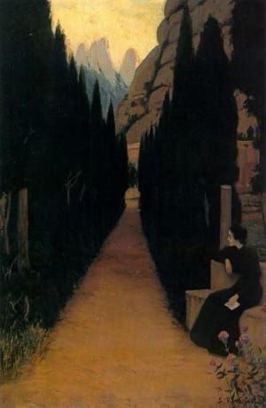 Artwork Title: Mystic Path