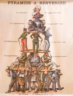Artwork Title: Pyramide à Renverser (Pyramid to Overturn)