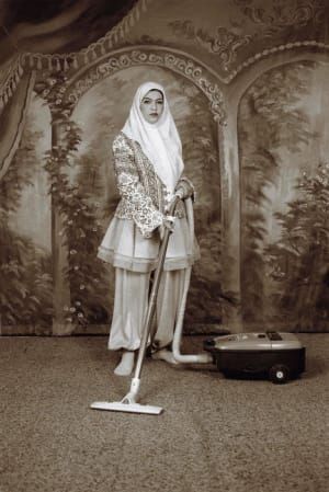 Artwork Title: Qajar#10