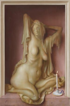 Artwork Title: Pinup