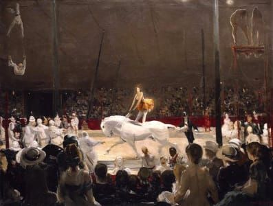 Artwork Title: The Circus
