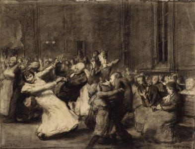 Artwork Title: Dance At The Insane Asylum