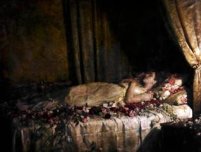 Artwork Title: The Death Of Albine