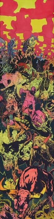 Artwork Title: Stampede (Western Death)
