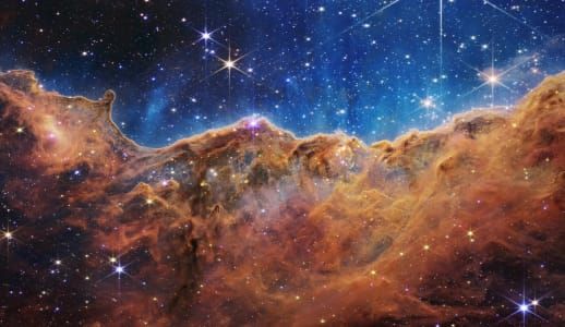 Artwork Title: Star Forming Region: NGC 3324 In Carina Nebula