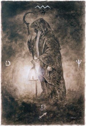 Artwork Title: The Labyrinth Tarot