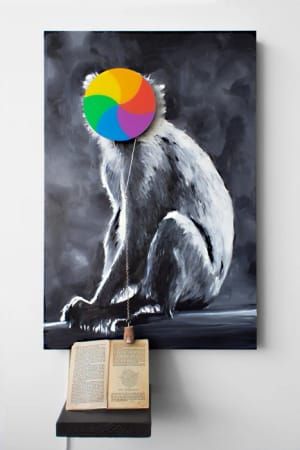 Artwork Title: Gambler