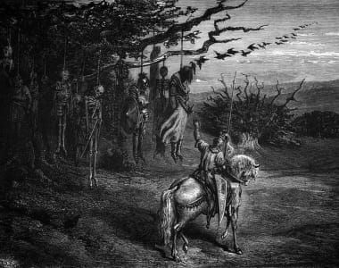 Artwork Title: Les Adventures du Chevalier Jaufré