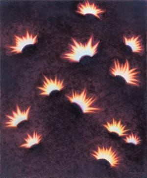 Artwork Title: Fires in Space