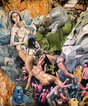 Artwork Title: Reclamation
