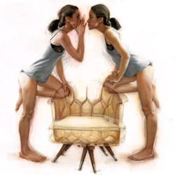 Artwork Title: Secrets we tell ourselves