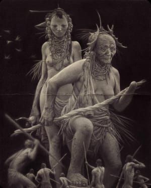 Artwork Title: Progeny