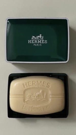 Artwork Title: Hermès Soap Bars