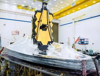 Artwork Title: NASA’s James Webb Space Telescope Clears Critical Sunshield Deployment Testing