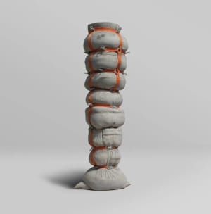 Artwork Title: The Trunk of Dagon