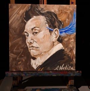 Artwork Title: Elon Musk Portrait