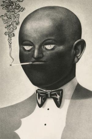 Artwork Title: Personnage Fictionnel