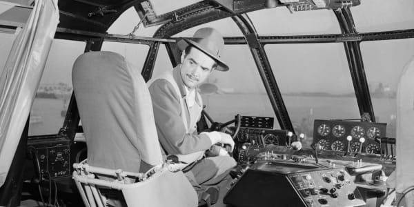 Artwork Title: Howard Hughes