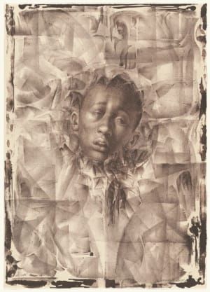 Artwork Title: Wanted Poster Series #11