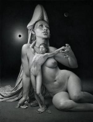 Artwork Title: Eclipse