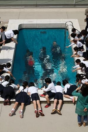 Artwork Title: Swimming Pool
