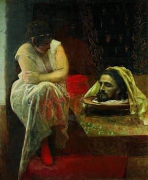 Artwork Title: Herodias