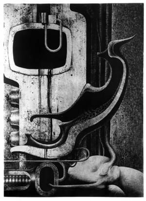 Artwork Title: Biomechanoid (Biomechanoid Portfolio, 6)