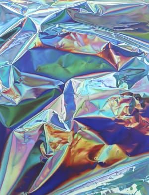 Artwork Title: Autumn Sunrise (Mylar Landscape)