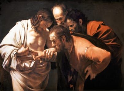 Artwork Title: The Incredulity of Saint Thomas