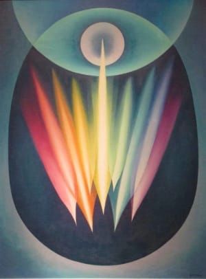 Artwork Title: Cosmic Egg Series no. 1