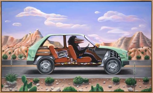 Artwork Title: Road Trip