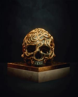 Artwork Title: Serpent King