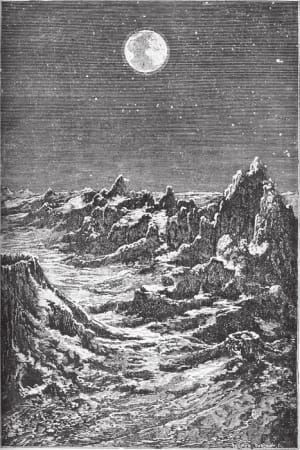 Artwork Title: The Ideal Lunar Landscape
