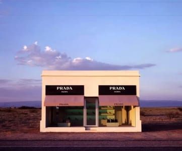 Artwork Title: Prada Marfa