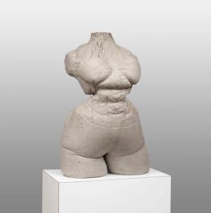 Artwork Title: Concrete Torso