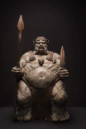 Artwork Title: Punic Guardian Bes