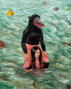 Artwork Title: Carry On