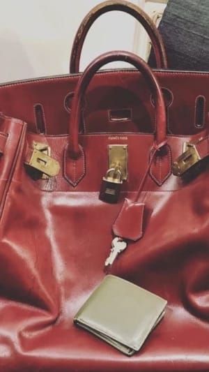 Artwork Title: Birkin Ad