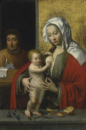 Artwork Title: Holy Family
