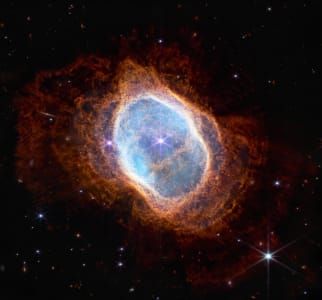 Artwork Title: Southern Ring Nebula (NIRCam Image)