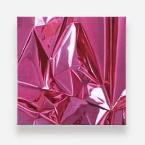Artwork Title: Mylar Study in Magenta
