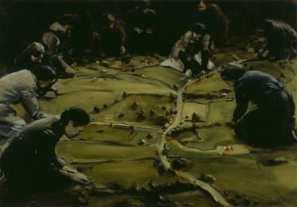 Artwork Title: Trickland