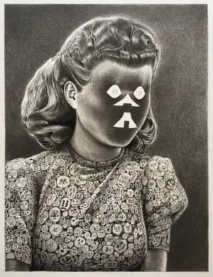 Artwork Title: Personnage Fictionnel