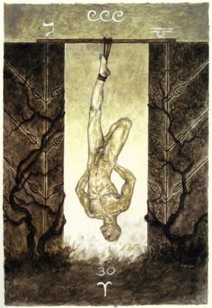 Artwork Title: The Labyrinth Tarot