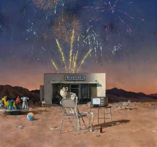 Artwork Title: Ecstasy in the Desert